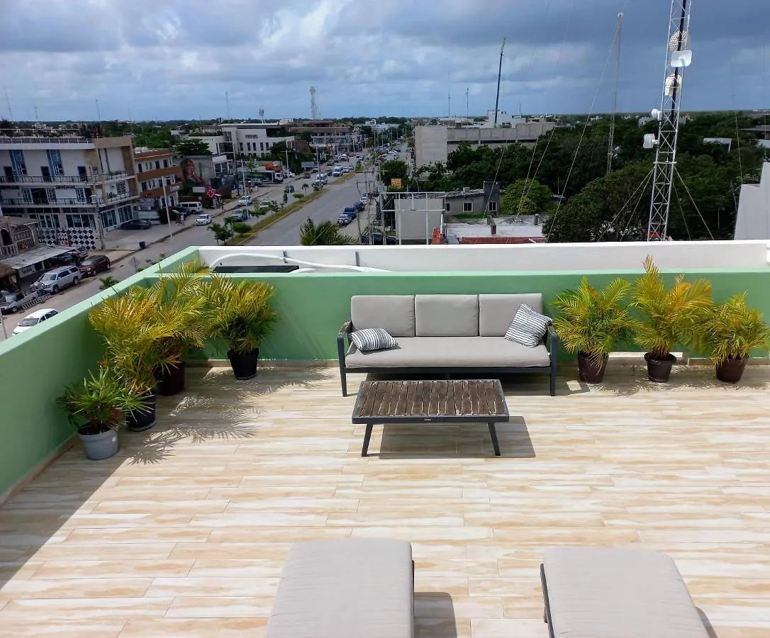 Moderno Departamento En El Centro Apartman Tulum