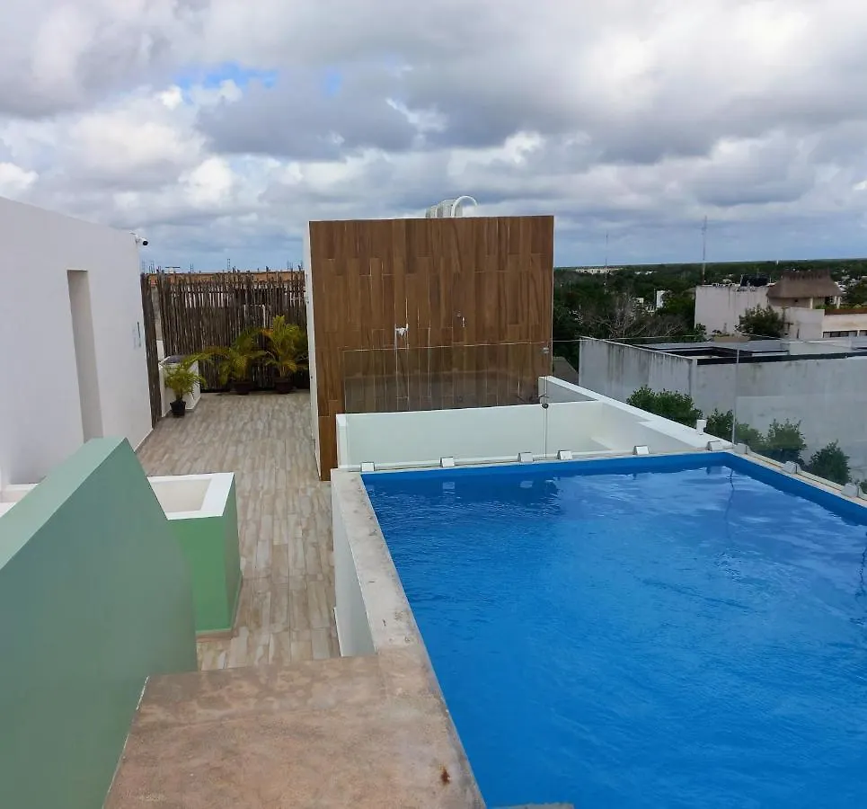 Moderno Departamento En El Centro Apartman Tulum