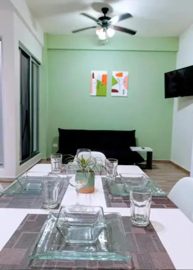 Moderno Departamento En El Centro Apartman Tulum Mexikó