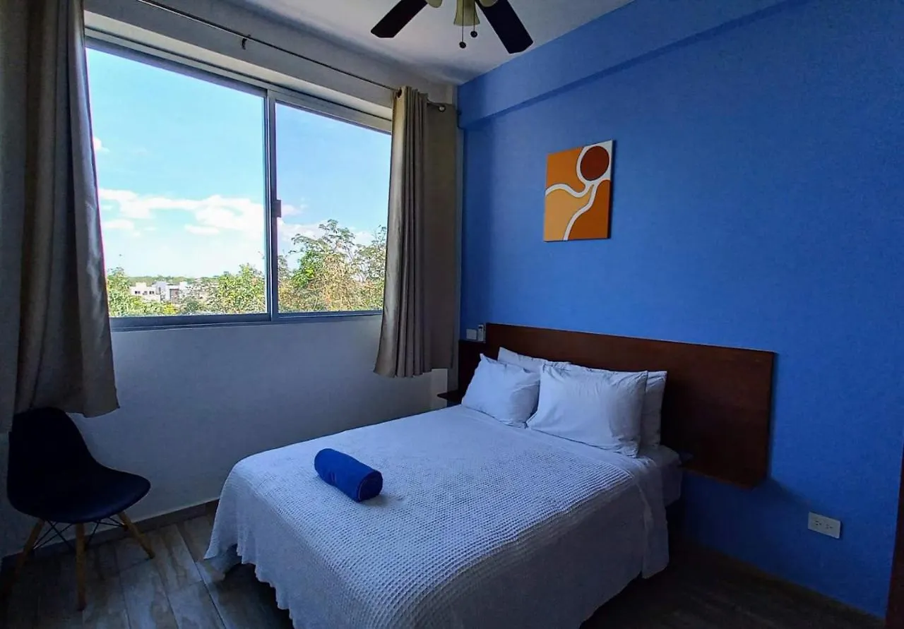 Moderno Departamento En El Centro Apartman Tulum