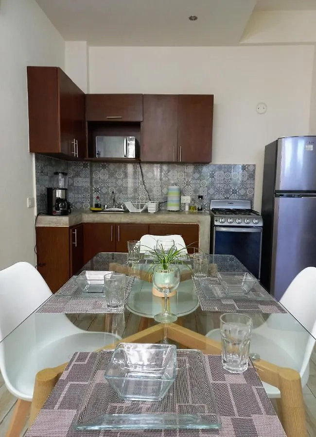 Moderno Departamento En El Centro Apartman Tulum Mexikó