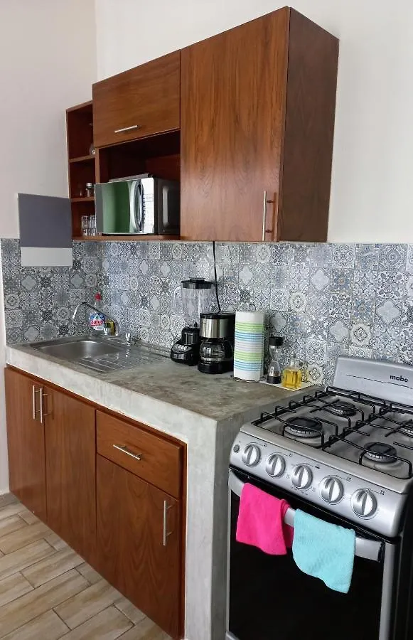 Moderno Departamento En El Centro Apartman Tulum 0*,