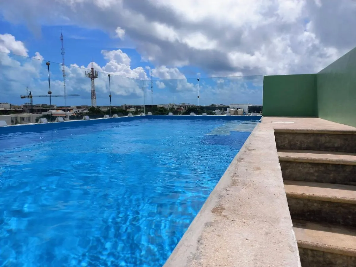 Moderno Departamento En El Centro Apartman Tulum